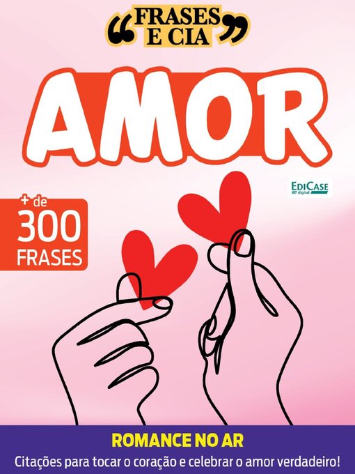 Title details for Frases e Cia by EDICASE GESTAO DE NEGOCIOS EIRELI - Available